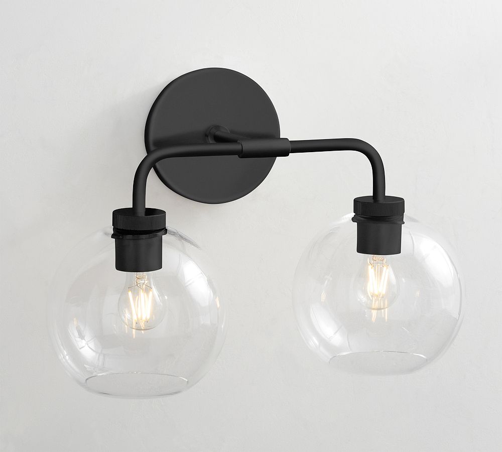 Reagan Double Globe Sconce (18") by Pottery Barn