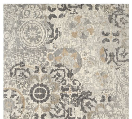 Talia Handloomed Wool Rug by Pottery Barn
