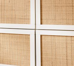 Westly 9-Drawer Cane Dresser (71")