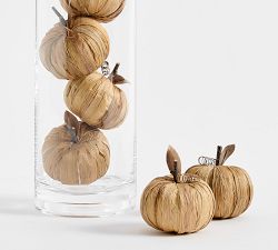Woven Pumpkin Vase Filler