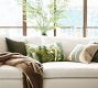 Bayside Seed Stitch Pillow Cover