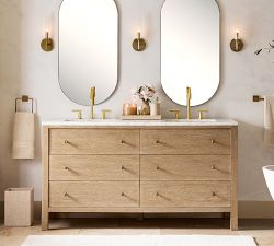 Blake Pill Shaped Mirror