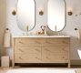 Blake Pill Shaped Mirror