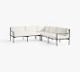Ellis Metal 3-Piece Outdoor Sectional (101")