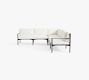 Ellis Metal 3-Piece Outdoor Sectional (101")