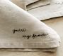 Favourite Embroidered Linen Napkins - Mixed Set of 4