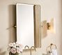 Frances Alabaster Tube Sconce (13")