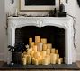 Haunted House Candlepot - Midnight Embers