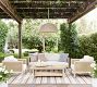 Atlas Handwoven Striped Outdoor Performance Wool Rug