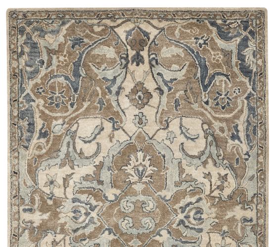 Nolan Wool Persian-Style Rug by Pottery Barn