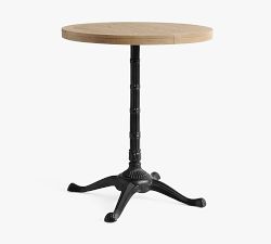 Restaurant Bar Height Bistro Dining Table (24-36")