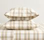 Stewart Plaid Percale Pillowcases - Set of 2