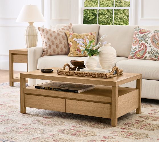 Townes Rectangular Coffee Table (45
