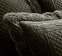 Velvet Heirloom Quilted Shams