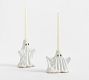 Ceramic Ghost Candle Holder