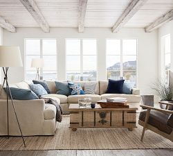 Kaplan Rectangular Reclaimed Wood Lift-Top Coffee Table (52")