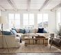 Kaplan Rectangular Reclaimed Wood Lift-Top Coffee Table (52")