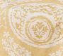 Lena Medallion Organic Cotton Table Runner
