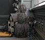 Lit Rattan Haunted House