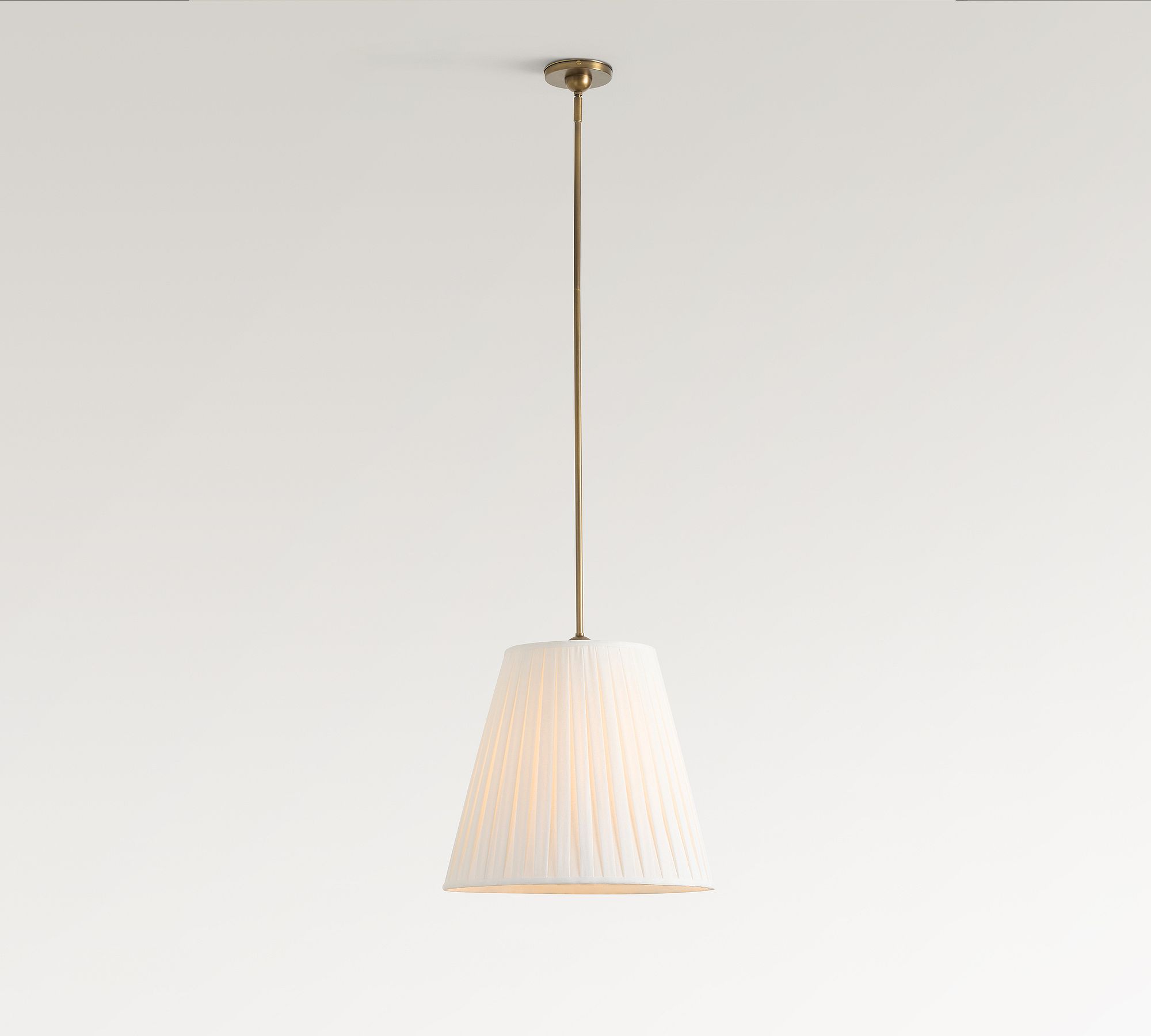 Baylor Pleated Shade Pendant (18") - thumbnail 2