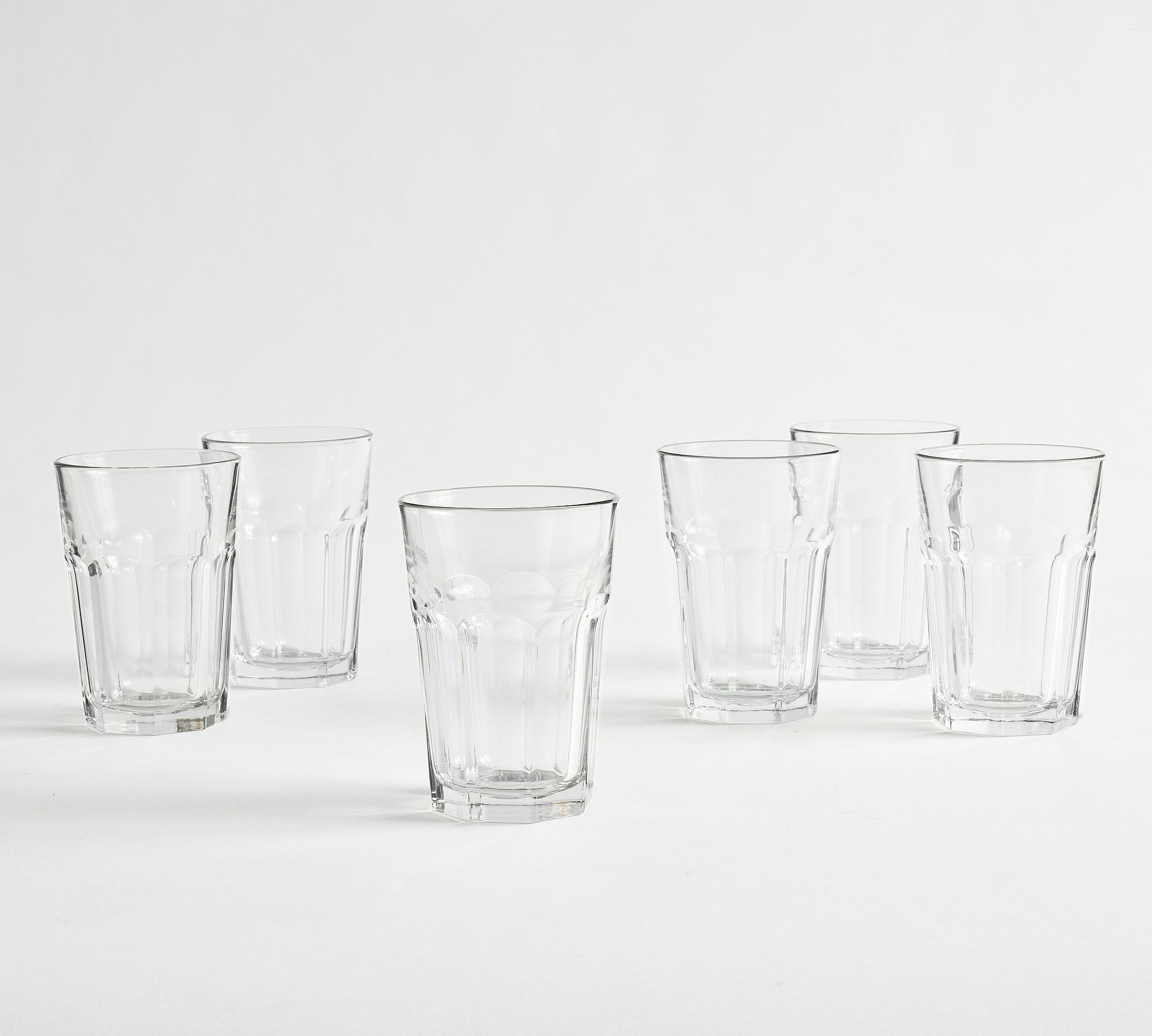 Café Casual Juice Glasses - Set of 6