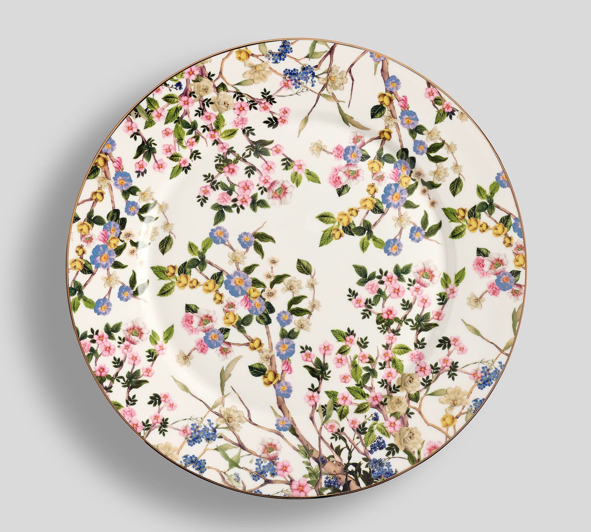Cynthia Rowley Midsummer Night's Dream Charger Plates - Set of 4