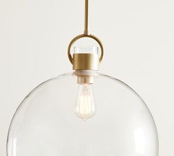 Beacon Glass Globe Pendant (16")