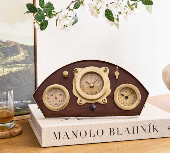 Boat Dashboard Clock