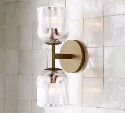 Cooper Double Sconce (13")