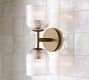 Cooper Double Sconce (13")