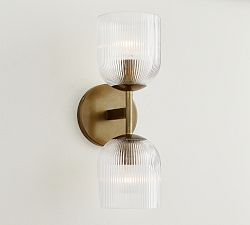 Cooper Double Sconce (13")