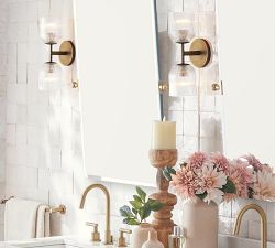 Cooper Double Sconce (13")
