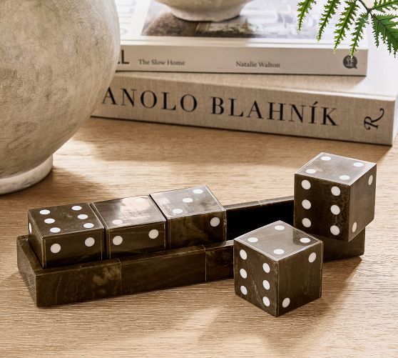 Horn Resin Dice Set