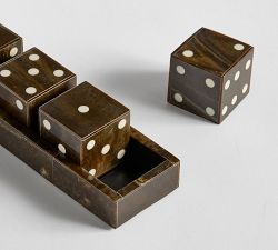 Horn Resin Dice Set