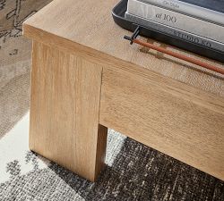 Modern Farmhouse Square Coffee Table (36")