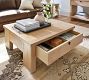 Modern Farmhouse Square Coffee Table (36")