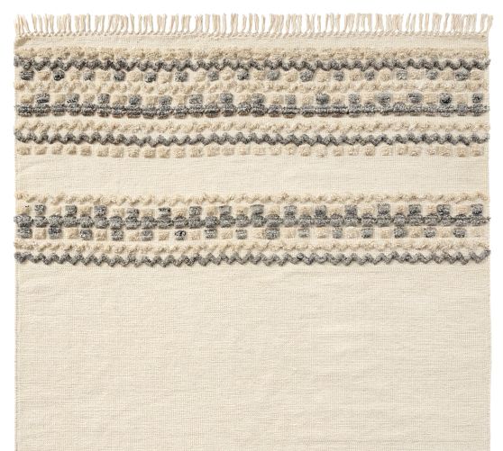 Monte Handwoven Wool Rug by Pottery Barn