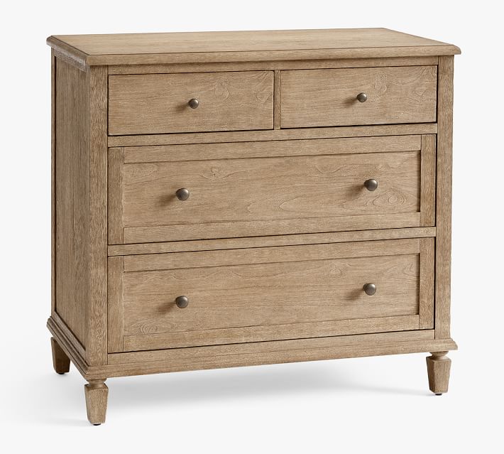 pottery barn sausalito dresser Sausalito 4-Drawer Dresser, Seadrift