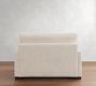 Turner Square Arm Single Sleeper Sofa  (55")