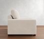 Turner Square Arm Single Sleeper Sofa  (55")