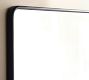 Vintage Rounded Rectangular Mirror