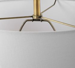 Leanna Stone Table Lamp (22.5")