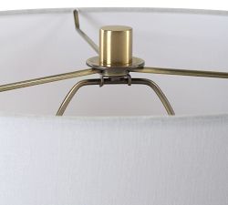 Lillia Faux Shagreen Table Lamp (28")
