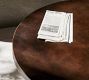 Marsh Iron Round Coffee Table (38")