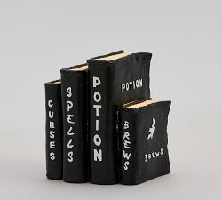 Lit Haunted Decorative Books