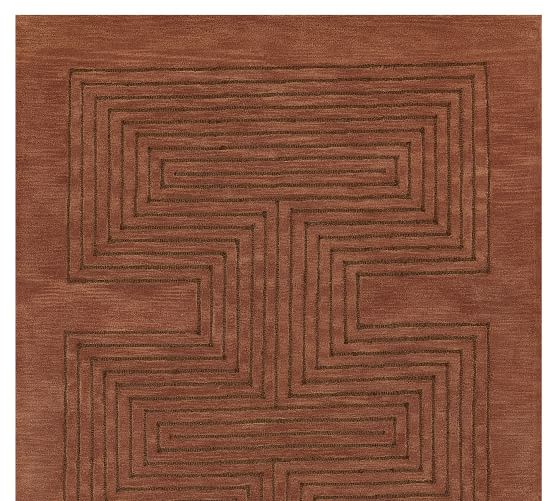 Samia Hand-Tufted Wool Rug by Pottery Barn