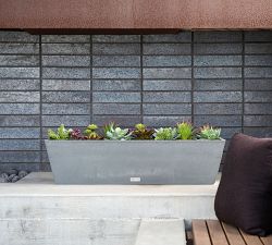 All Weather Eco Hevea Outdoor Window Box Planters
