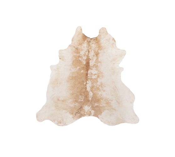 Devi Cow Hide Rug by Pottery Barn