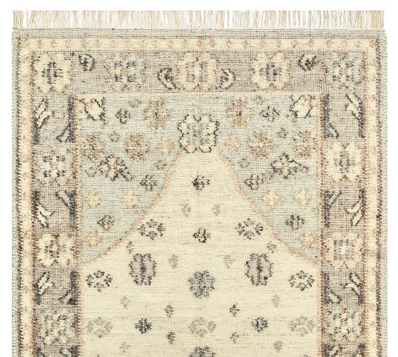 Sonia Handwoven Wool Rug by Pottery Barn