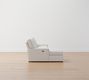Turner Square Arm Power Reclining Chaise Sectional (105"&ndash;117")